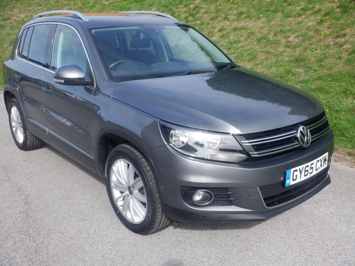 Volkswagen Tiguan 2.0 TDI BlueMotion Tech Match Edition 4WD Euro 6 (s/s) 5dr