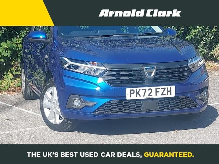 Dacia Sandero 1.0 TCe Comfort Euro 6 (s/s) 5dr