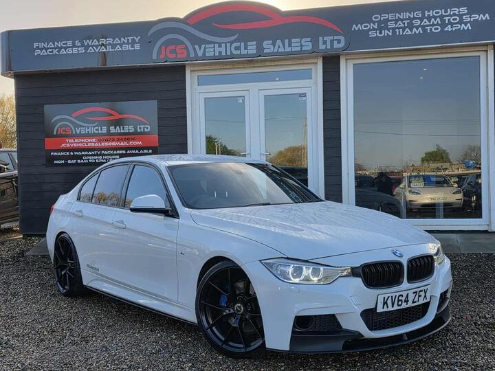 BMW 3 Series 2.0 320d M Sport Auto Euro 5 (s/s) 4dr