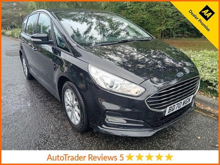 Ford S-Max 2.0 EcoBlue Zetec Euro 6 (s/s) 5dr
