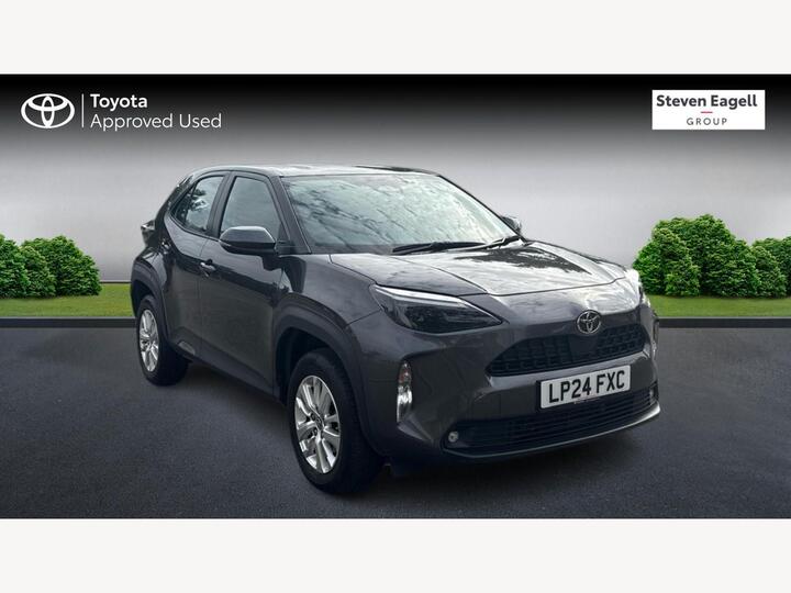 Toyota Yaris Cross 1.5 VVT-h Icon E-CVT Euro 6 (s/s) 5dr