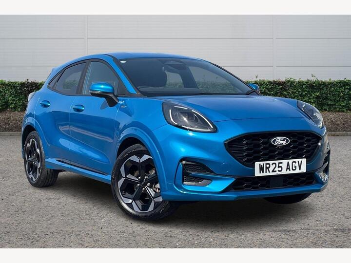 Ford Puma 1.0T EcoBoost MHEV ST-Line X DCT Euro 6 (s/s) 5dr