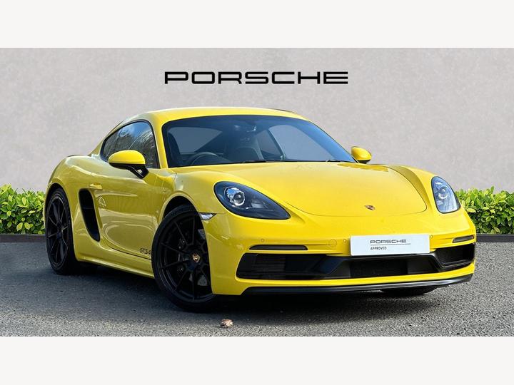 Porsche CAYMAN 4.0 GTS Euro 6 (s/s) 2dr
