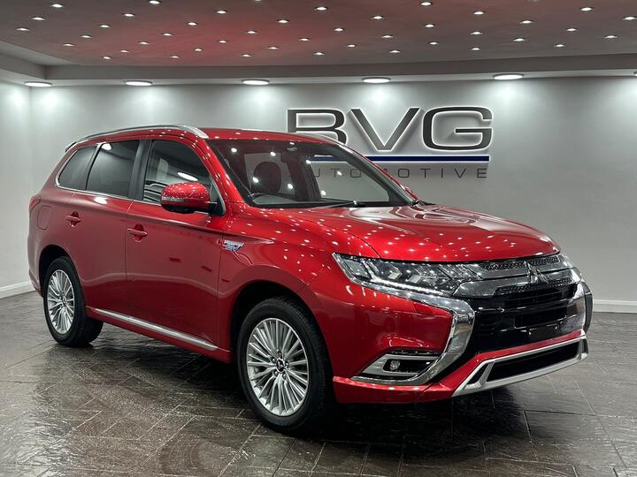 Mitsubishi Outlander 2.4h TwinMotor 13.8kWh 4h CVT 4WD Euro 6 (s/s) 5dr
