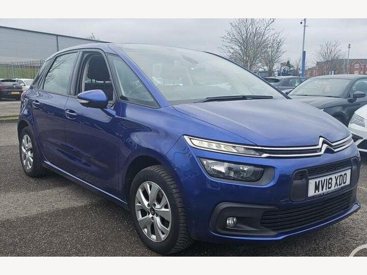 Citroen C4 SpaceTourer 1.2 PureTech Touch Edition Euro 6 (s/s) 5dr