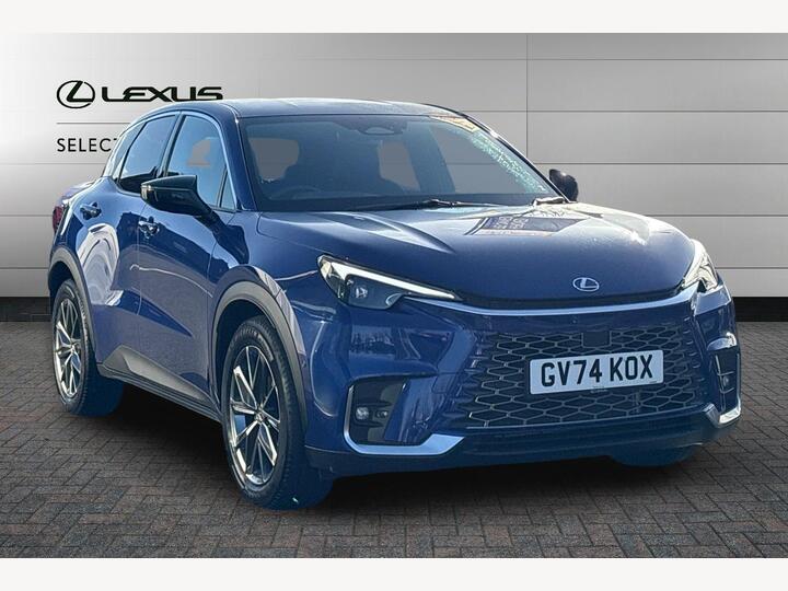 Lexus LBX 1.5 VVT-iE Takumi E-CVT Euro 6 (s/s) 5dr