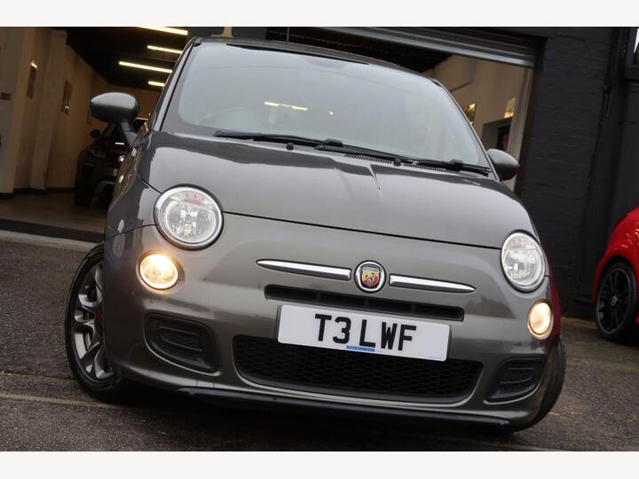 Fiat 500 1.2 S Dualogic Euro 6 (s/s) 3dr