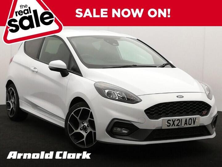 Ford Fiesta 1.5T EcoBoost ST-2 Euro 6 (s/s) 3dr