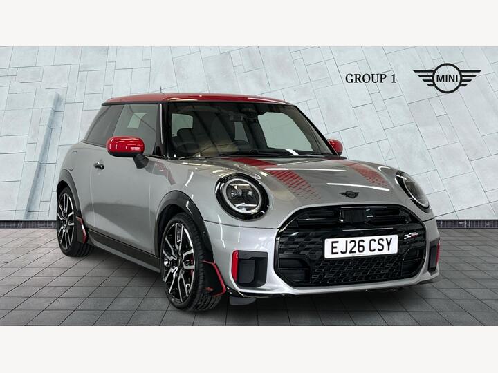 MINI Hatch 2.0 John Cooper Works Steptronic Euro 6 (s/s) 3dr