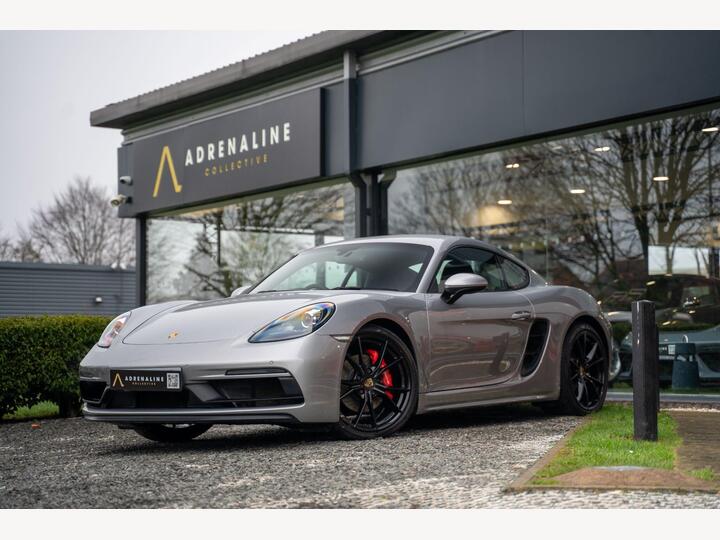 Porsche 718 Cayman 2.5T GTS PDK Euro 6 (s/s) 2dr