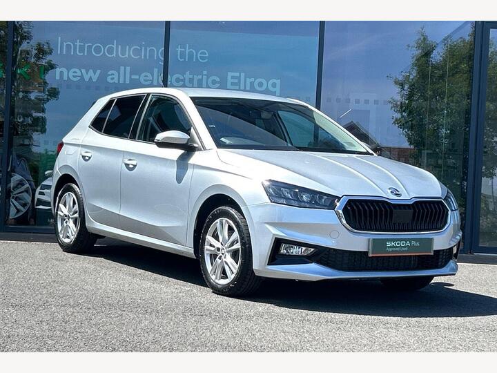 Skoda Fabia 1.0 TSI SE L Euro 6 (s/s) 5dr