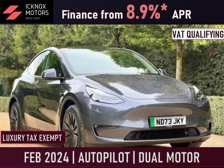 Tesla Model Y (Dual Motor) Long Range Auto 4WDE 5dr