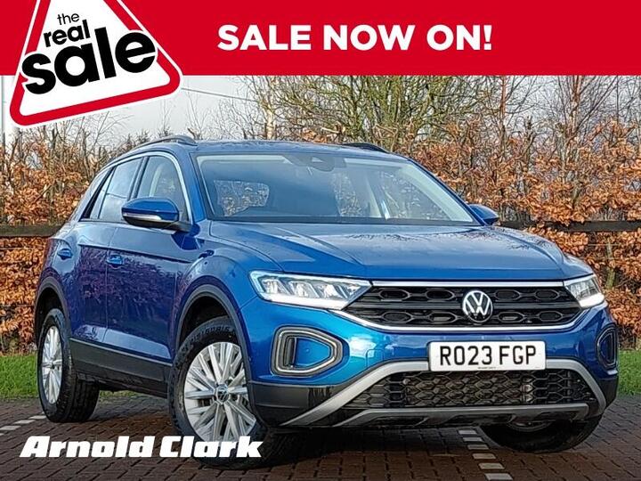 Volkswagen T-Roc 1.5 TSI Life DSG Euro 6 (s/s) 5dr Volkswagen T-Roc 1.5 TSI Life DSG Euro 6 (s/s) 5dr