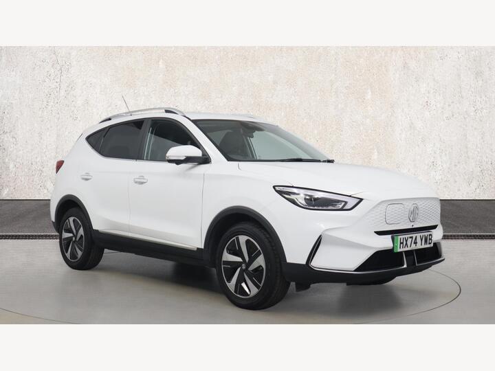 MG MG ZS 51.1kWh Trophy Connect Auto 5dr
