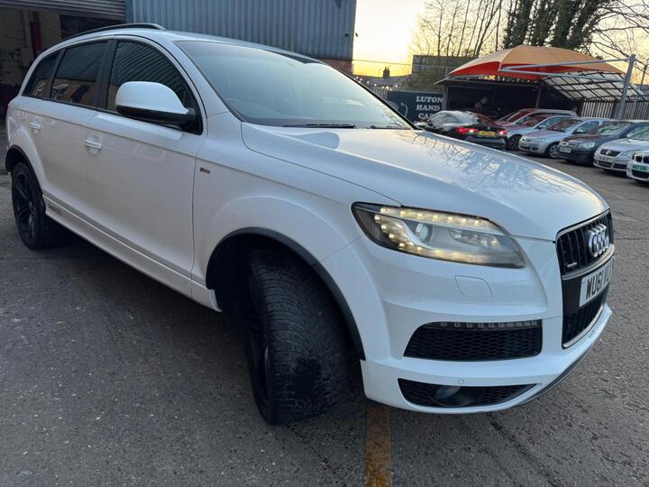 Audi Q7 3.0 TDIcd V6 S Line Tiptronic Quattro Euro 6 (s/s) 5dr