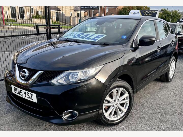 Nissan Qashqai 1.2 DIG-T Acenta 2WD Euro 5 (s/s) 5dr
