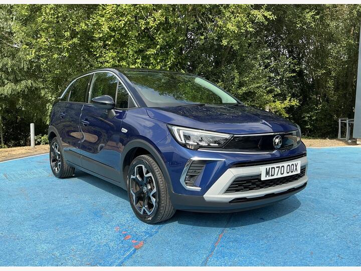 Vauxhall Crossland 1.2 Turbo Elite Nav Euro 6 (s/s) 5dr