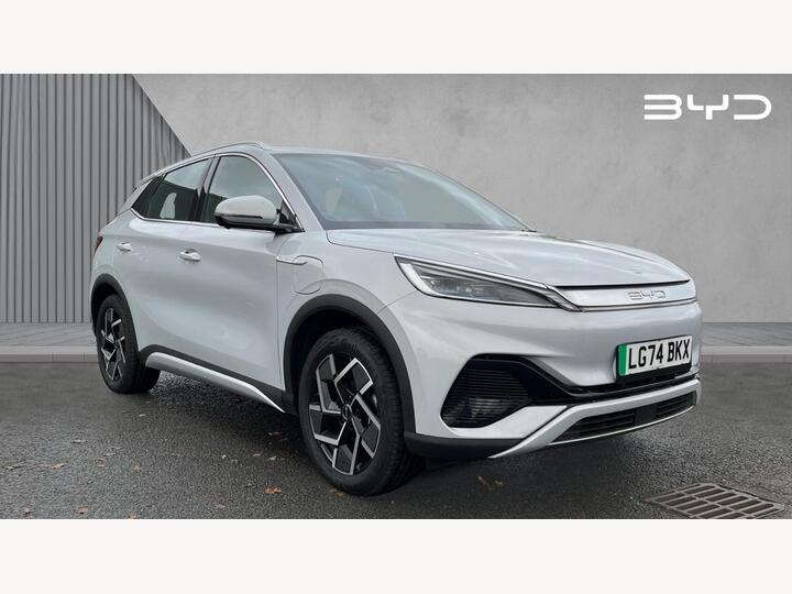 BYD Atto 3 60.48kWh Design Auto 5dr