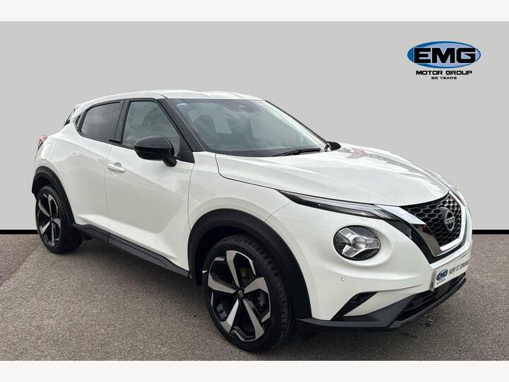 Nissan Juke 1.0 DIG-T Tekna Euro 6 (s/s) 5dr