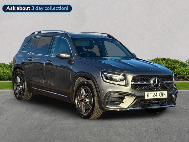 Mercedes-Benz GLB 1.3 GLB200 MHEV AMG Line (Executive) 7G-DCT Euro 6 (s/s) 5dr Mercedes-Benz GLB 1.3 GLB200 MHEV AMG Line (Executive) 7G-DCT Euro 6 (s/s) 5dr