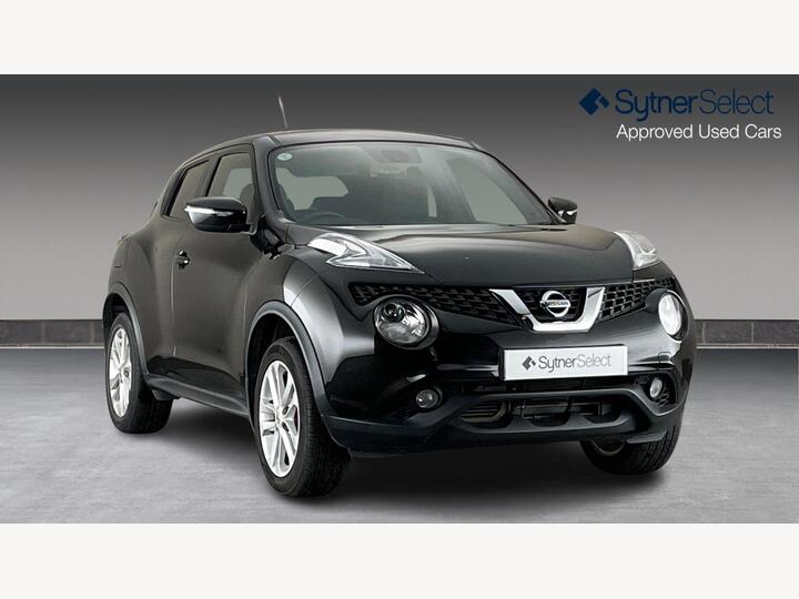 Nissan JUKE 1.6 N-Connecta XTRON Euro 6 5dr Nissan JUKE 1.6 N-Connecta XTRON Euro 6 5dr