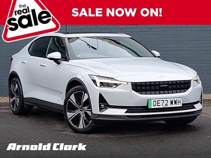 Polestar Polestar 2 Single Motor 69kWh Standard Range Fastback Auto FWD 5dr