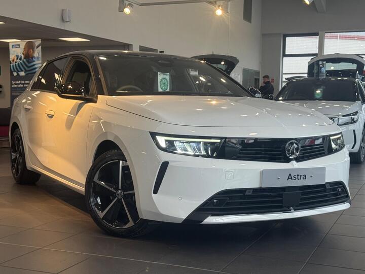 Vauxhall Astra 1.2 Turbo Griffin Euro 6 (s/s) 5dr