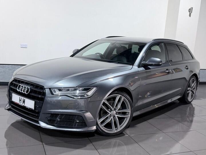 Audi A6 AVANT 2.0 TDI Ultra Black Edition S Tronic Euro 6 (s/s) 5dr