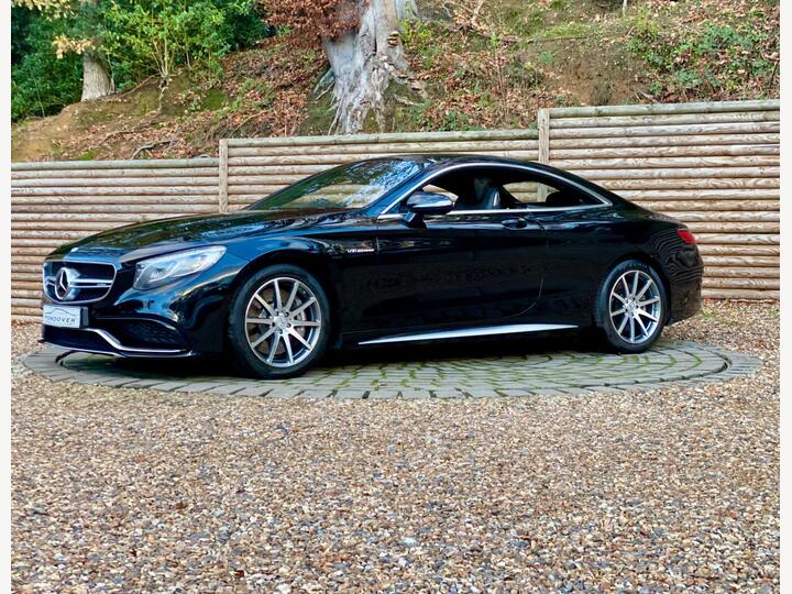 Mercedes-Benz S Class 5.5 S63 V8 AMG SpdS MCT Euro 6 (s/s) 2dr
