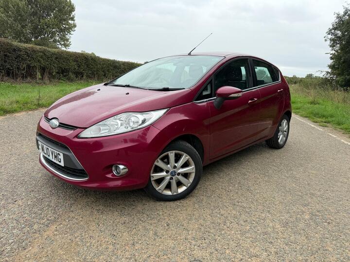 Ford Fiesta 1.4 Zetec 5dr