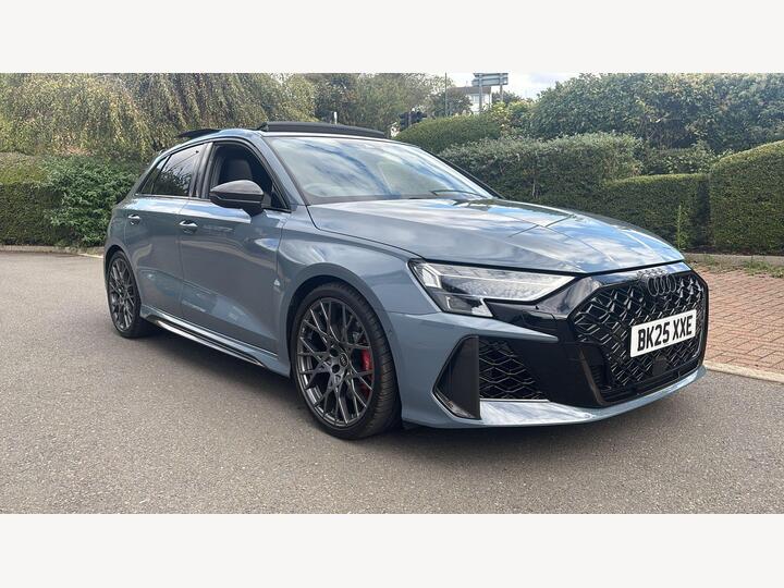 Audi RS3 2.5 TFSI Carbon Black Sportback S Tronic Quattro Euro 6 (s/s) 5dr