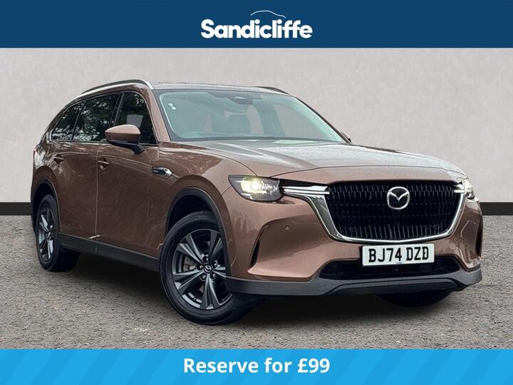 Mazda CX-80 2.5 E-SKYACTIV 17.8kWh Exclusive-Line Auto 4WD Euro 6 5dr