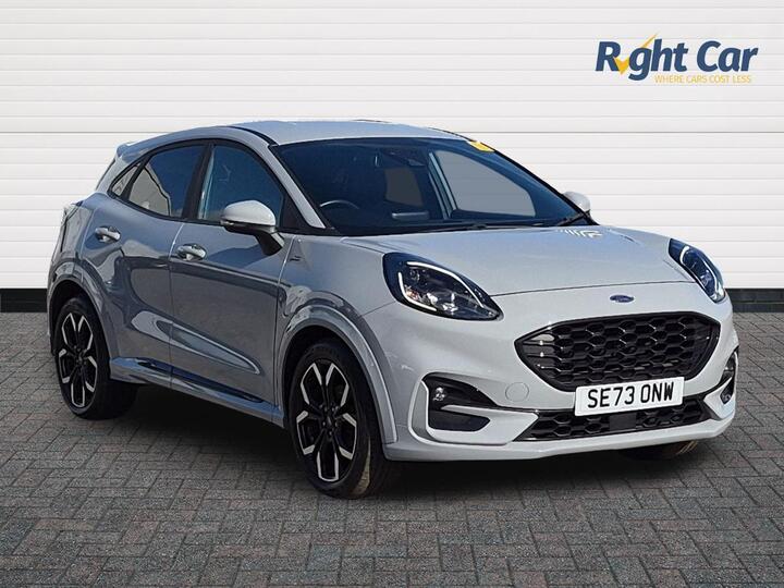 Ford Puma 1.0T EcoBoost MHEV ST-Line X Euro 6 (s/s) 5dr