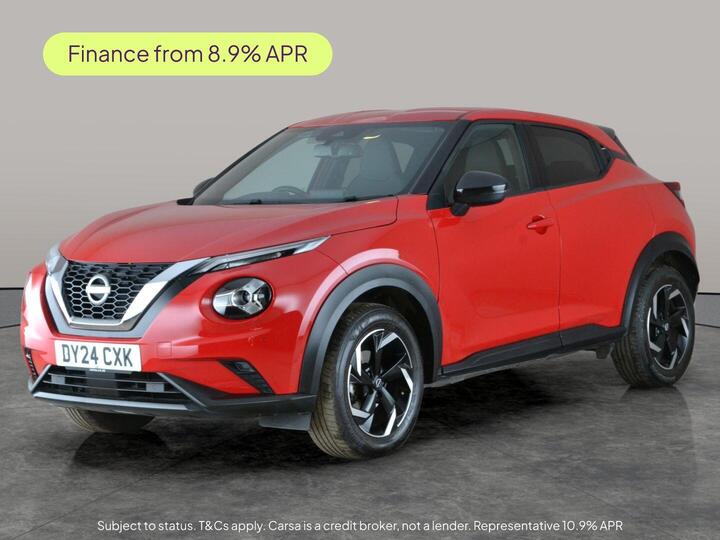 Nissan Juke 1.0 DIG-T N-Connecta Euro 6 (s/s) 5dr