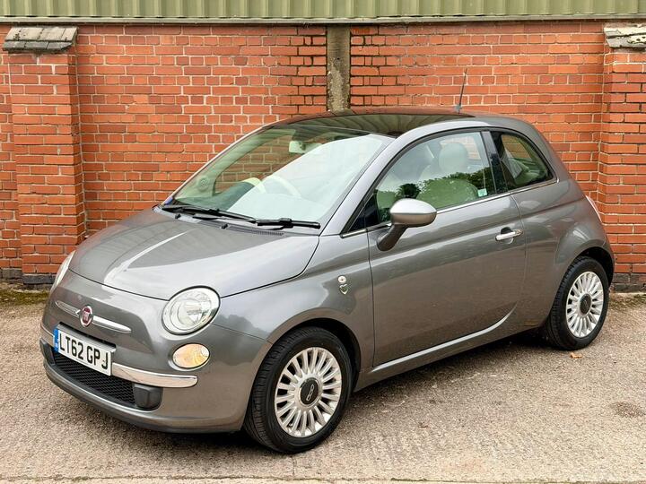 Fiat 500 1.2 Lounge Dualogic Euro 4 3dr