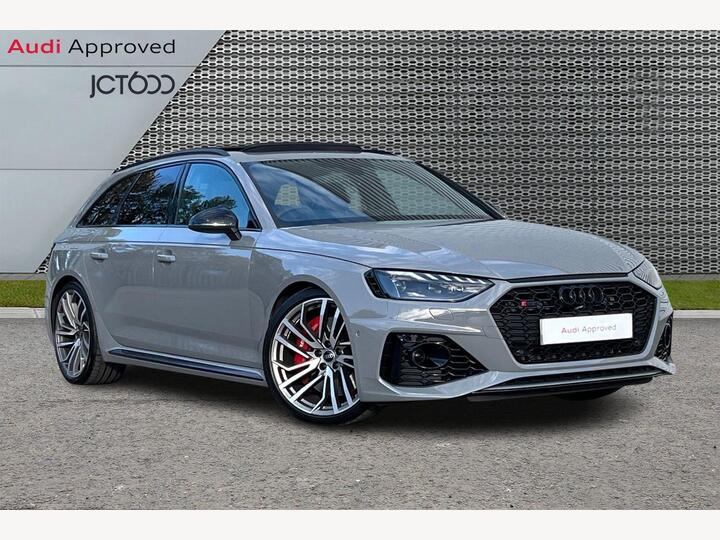 Audi RS4 Avant 2.9 TFSI V6 Vorsprung Tiptronic Quattro Euro 6 (s/s) 5dr Audi RS4 Avant 2.9 TFSI V6 Vorsprung Tiptronic Quattro Euro 6 (s/s) 5dr