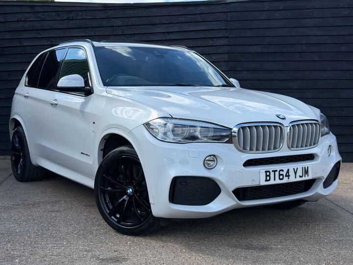 BMW X5 3.0 40d M Sport Auto XDrive Euro 6 (s/s) 5dr