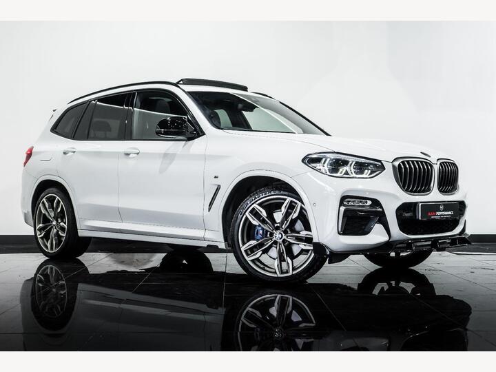 BMW X3 3.0 M40i GPF Auto XDrive Euro 6 (s/s) 5dr