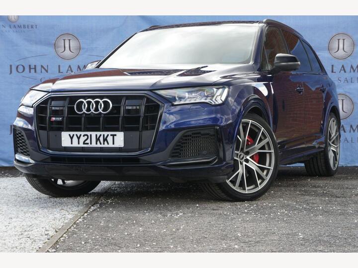 Audi SQ7 4.0 TFSI V8 Vorsprung Tiptronic Quattro Euro 6 (s/s) 5dr