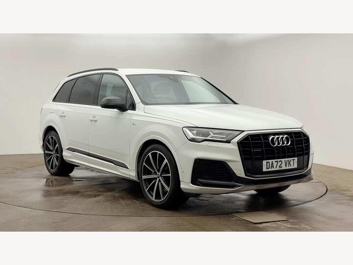 Audi Q7 3.0 TFSI V6 55 Black Edition Tiptronic Quattro Euro 6 (s/s) 5dr