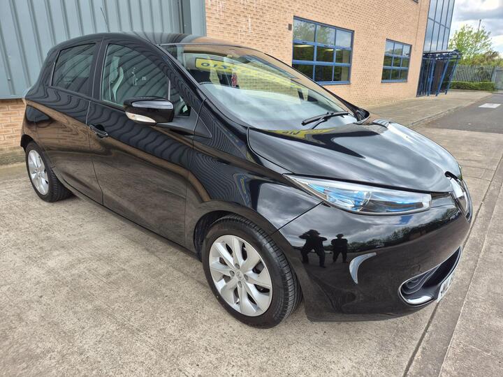 Renault Zoe 22kWh Dynamique Nav Automatic 5dr
