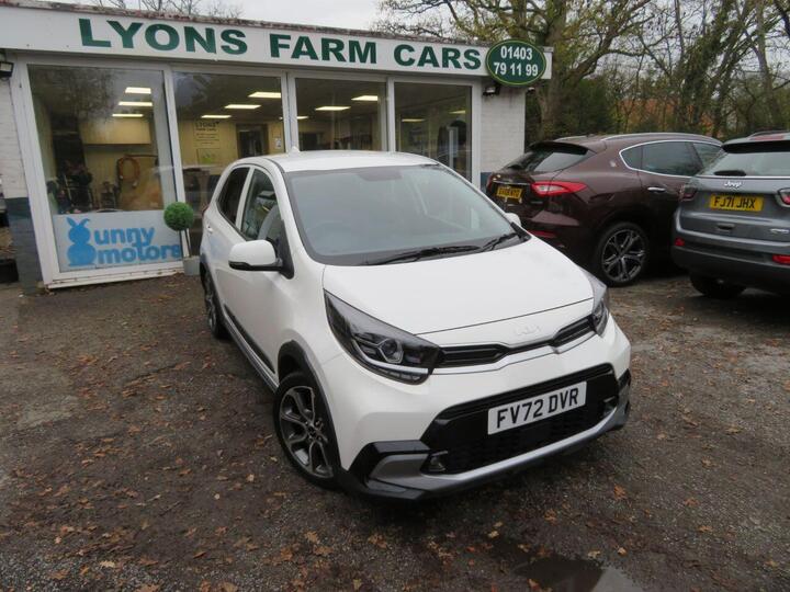 Kia PICANTO 1.0 DPi X-Line AMT Euro 6 (s/s) 5dr