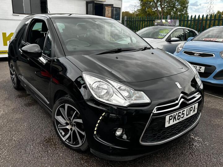 DS AUTOMOBILES DS 3 1.6 BlueHDi DStyle Nav Euro 6 (s/s) 3dr DS AUTOMOBILES DS 3 1.6 BlueHDi DStyle Nav Euro 6 (s/s) 3dr