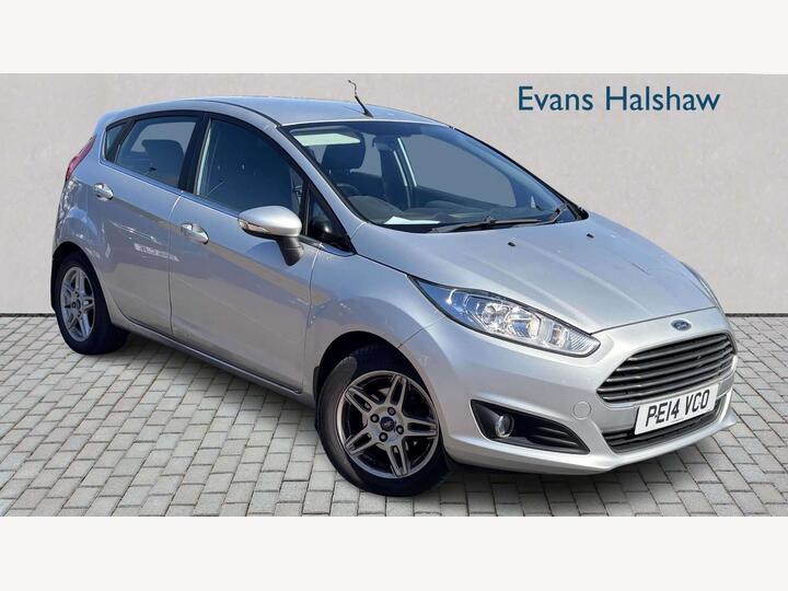 Ford FIESTA HATCHBACK 1.25 Zetec Euro 5 5dr