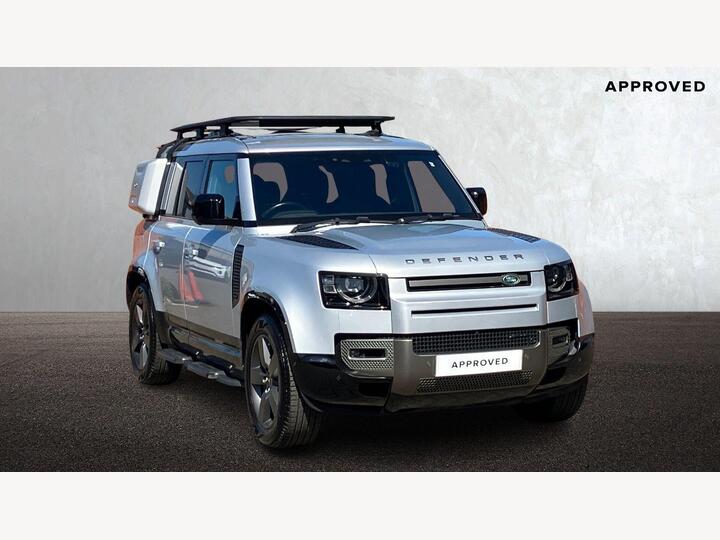 Land Rover Defender 110 2.0 P400e 15.4kWh X-Dynamic HSE Auto 4WD Euro 6 (s/s) 5dr Land Rover Defender 110 2.0 P400e 15.4kWh X-Dynamic HSE Auto 4WD Euro 6 (s/s) 5dr