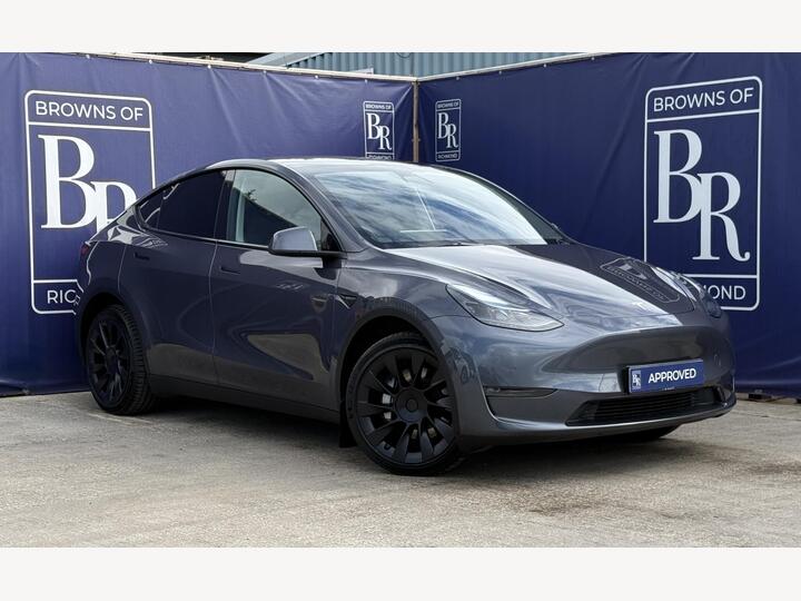Tesla Model Y (Dual Motor) Long Range Auto 4WDE 5dr