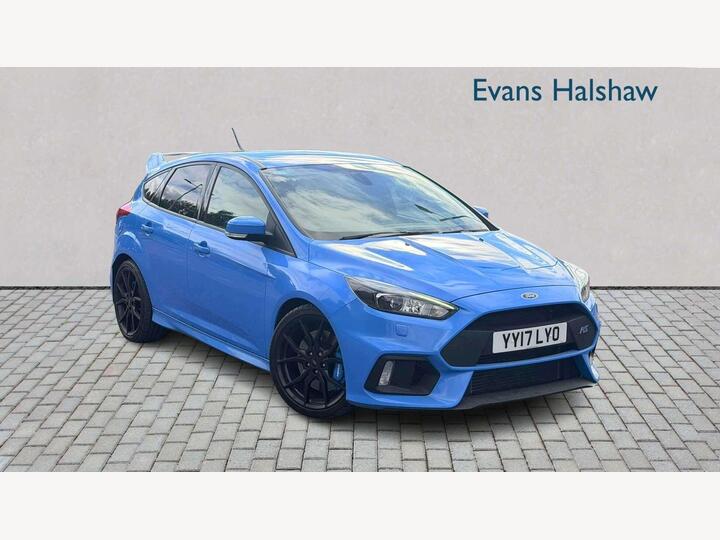 Ford Focus 2.3T EcoBoost RS AWD Euro 6 (s/s) 5dr