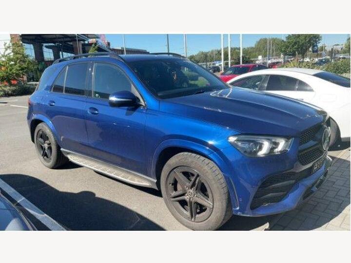 Mercedes-Benz GLE 2.0 GLE300d AMG Line (Premium) G-Tronic 4MATIC Euro 6 (s/s) 5dr