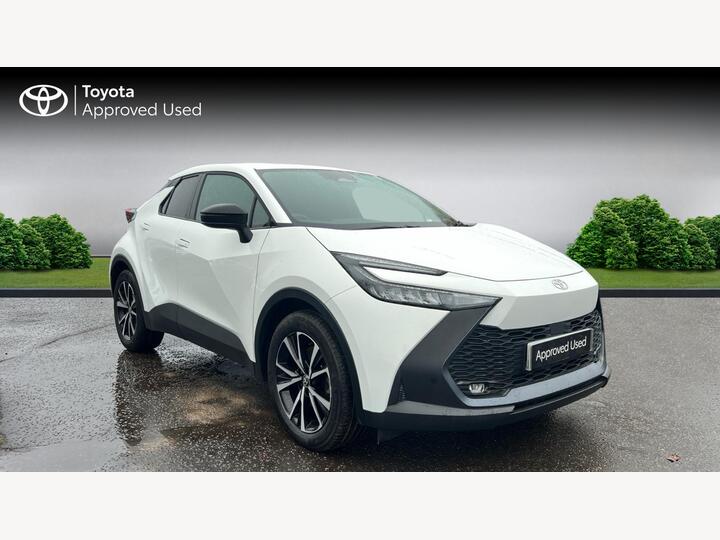 Toyota C-HR 2.0 VVT 13.6kWh Design CVT Euro 6 (s/s) 5dr Toyota C-HR 2.0 VVT 13.6kWh Design CVT Euro 6 (s/s) 5dr