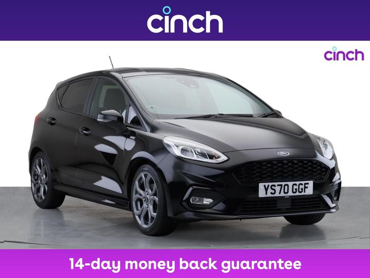 Ford Fiesta 1.0T EcoBoost MHEV ST-Line Edition Euro 6 (s/s) 5dr